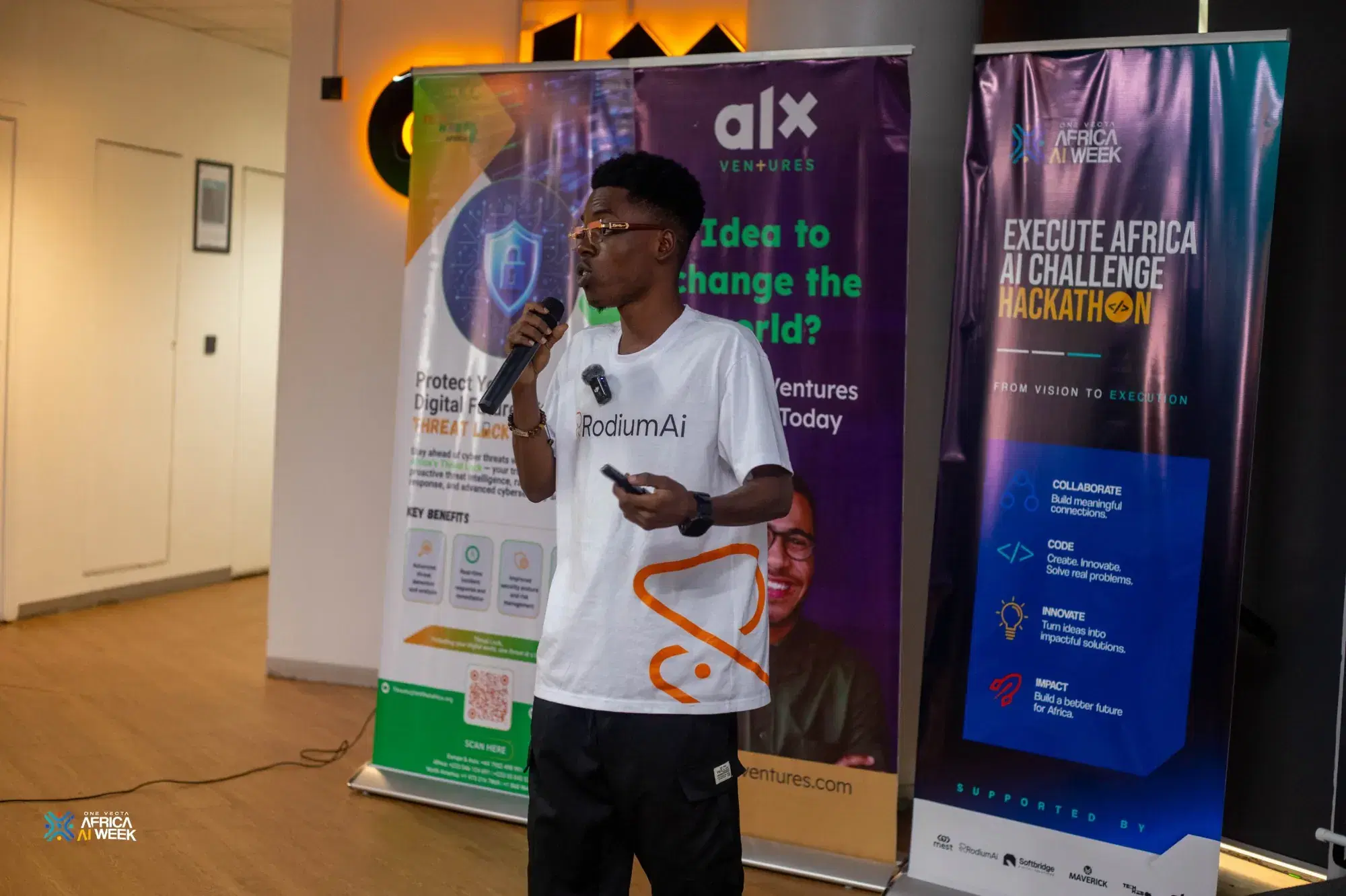 Intervention de RodiumAi au hackathon Execute Africa AI Challenge